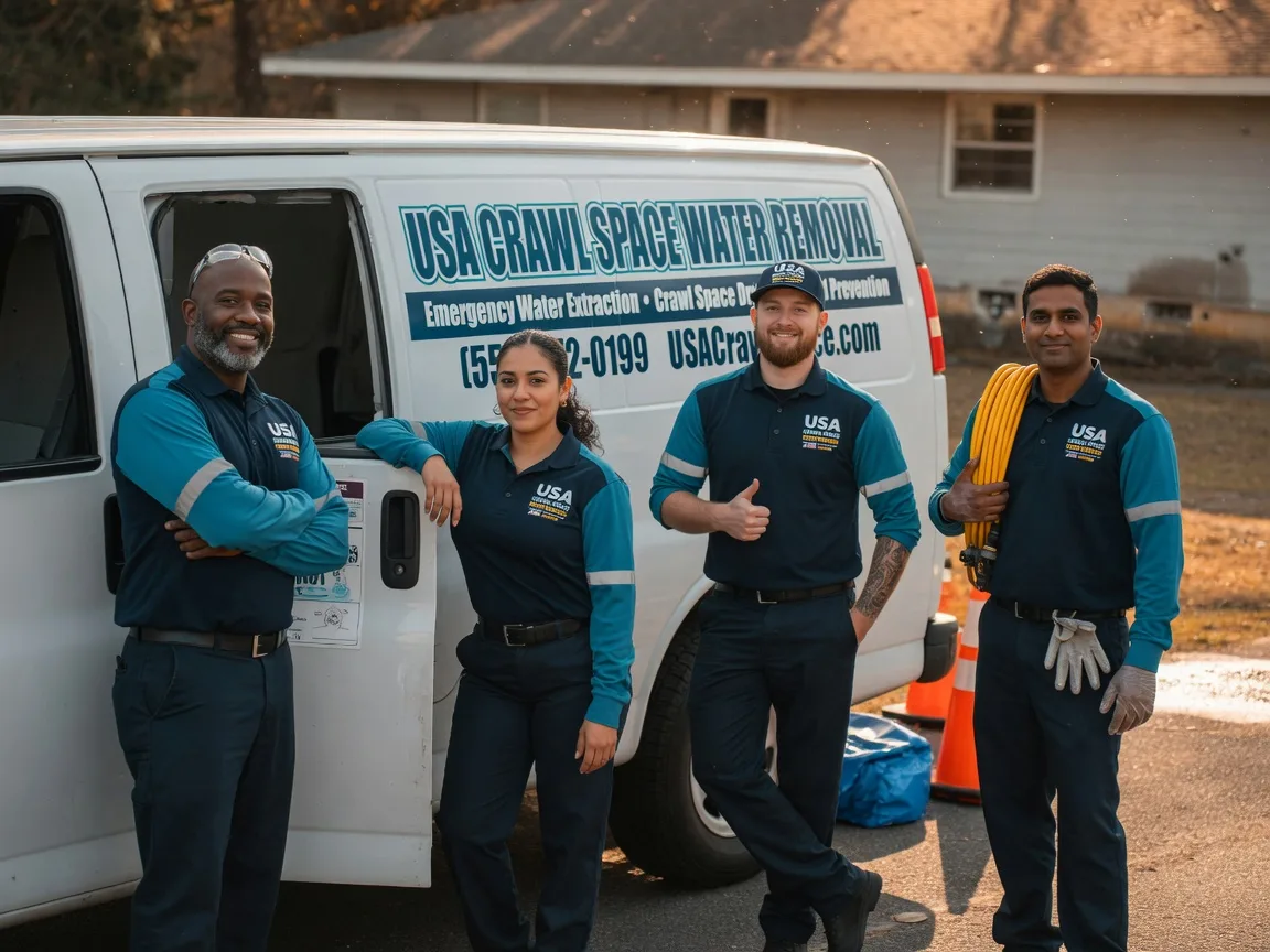 Crawl Space Water Removal company in Oregon