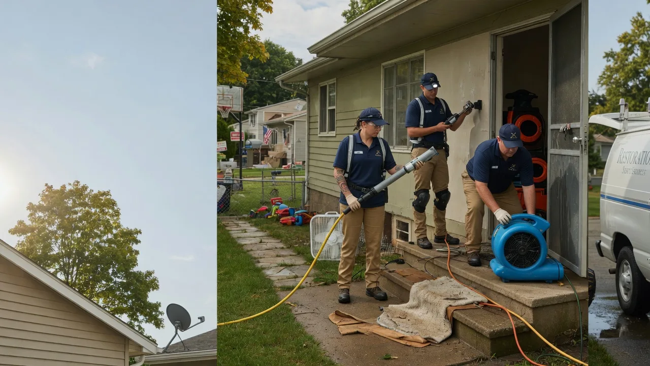 Crawl Space Water Removal in Oregon near me